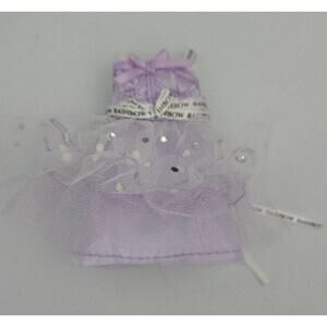 Rainbow High Violet Willow Tulle Series One Doll Dress
